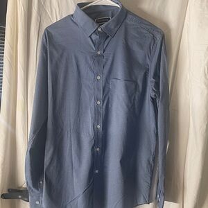 Club Room Blue Dress Shirt